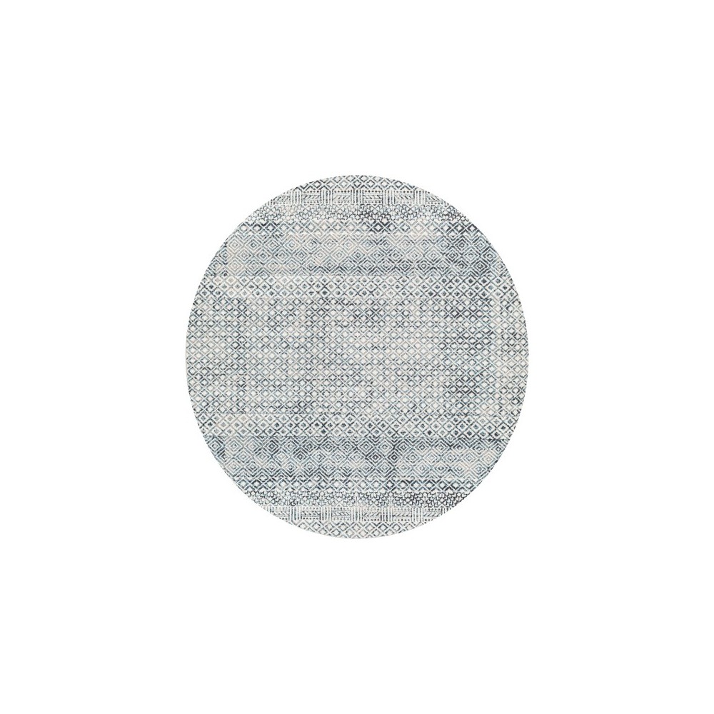 Surya Lavadora Lvr-2320 Ink Blue Rug 6'7" Round