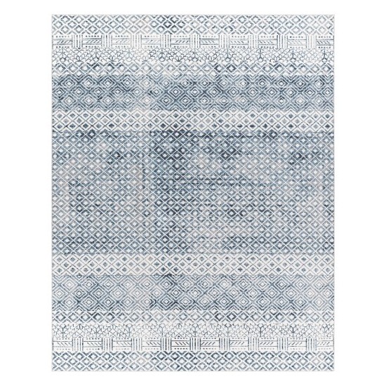 Surya Lavadora Lvr-2320 Ink Blue Rug 7'10" X 10'