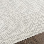 Surya Lavadora Lvr-2321 Gray Rug 2'7" X 7'3"