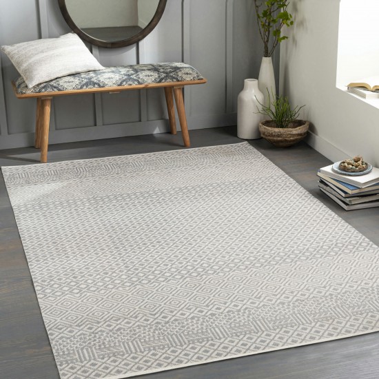 Surya Lavadora Lvr-2321 Gray Rug 5'3" X 7'