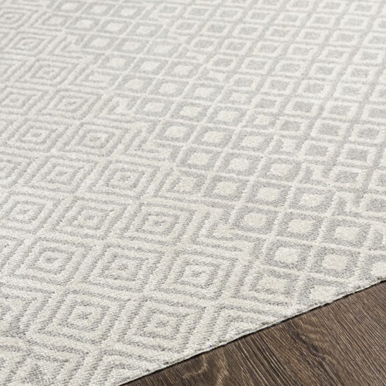 Surya Lavadora Lvr-2321 Gray Rug 5'3" X 7'