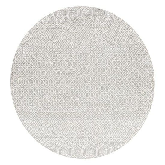 Surya Lavadora Lvr-2321 Gray Rug 6'7" Round