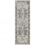 Surya Lavadora Lvr-2322 Black Rug 2'7" X 7'3"