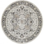 Surya Lavadora Lvr-2322 Black Rug 6'7" Round