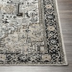 Surya Lavadora Lvr-2322 Black Rug 6'7" Round