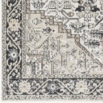 Surya Lavadora Lvr-2322 Black Rug 6'7" Round