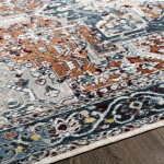 Surya Lavadora Lvr-2323 Ink Blue Rug 2'7" X 7'3"