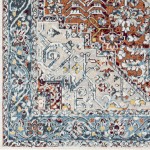 Surya Lavadora Lvr-2323 Ink Blue Rug 2'7" X 7'3"