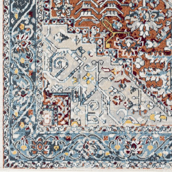 Surya Lavadora Lvr-2323 Ink Blue Rug 2'7" X 7'3"