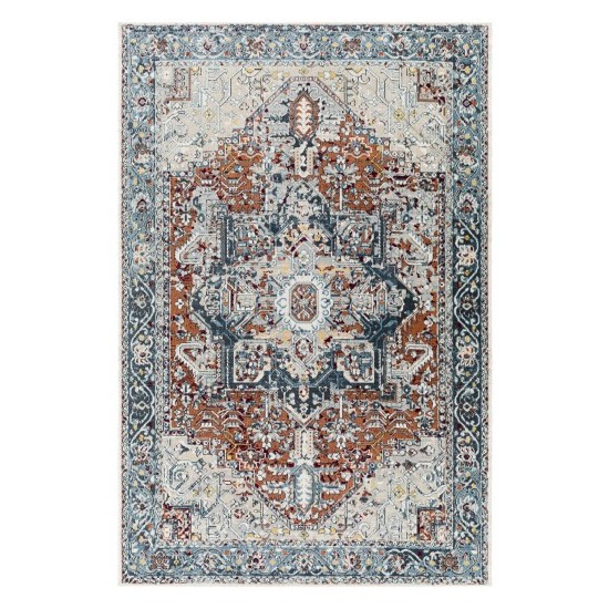 Surya Lavadora Lvr-2323 Ink Blue Rug 5'3" X 7'