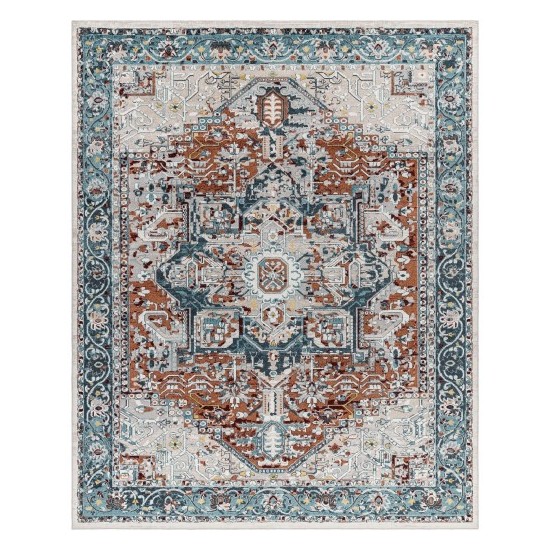 Surya Lavadora Lvr-2323 Ink Blue Rug 7'10" X 10'