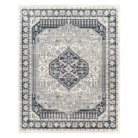 Surya Lavadora Lvr-2324 Black Rug 7'10" X 10'