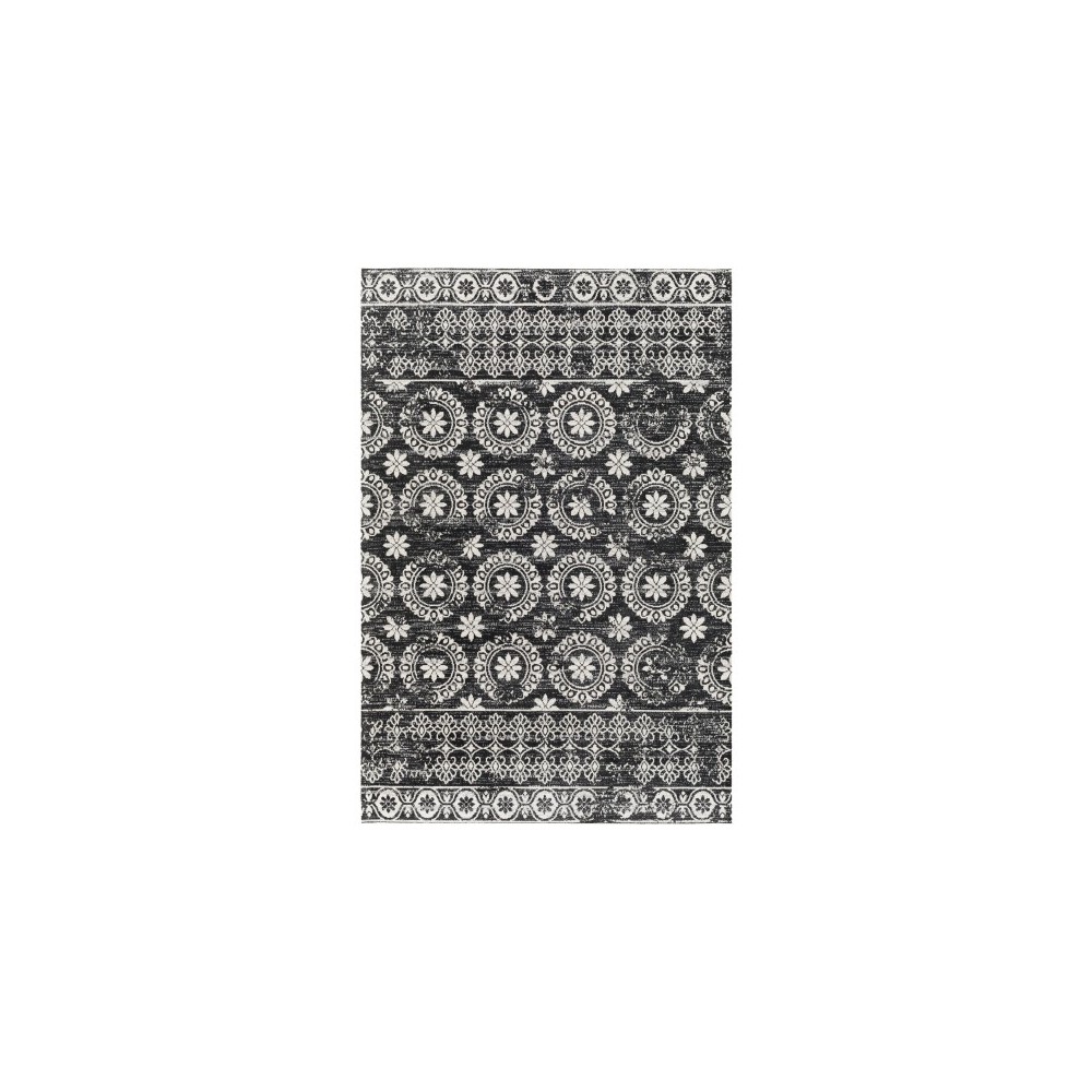 Surya Lavadora Lvr-2325 Black Rug 9'3" X 12'