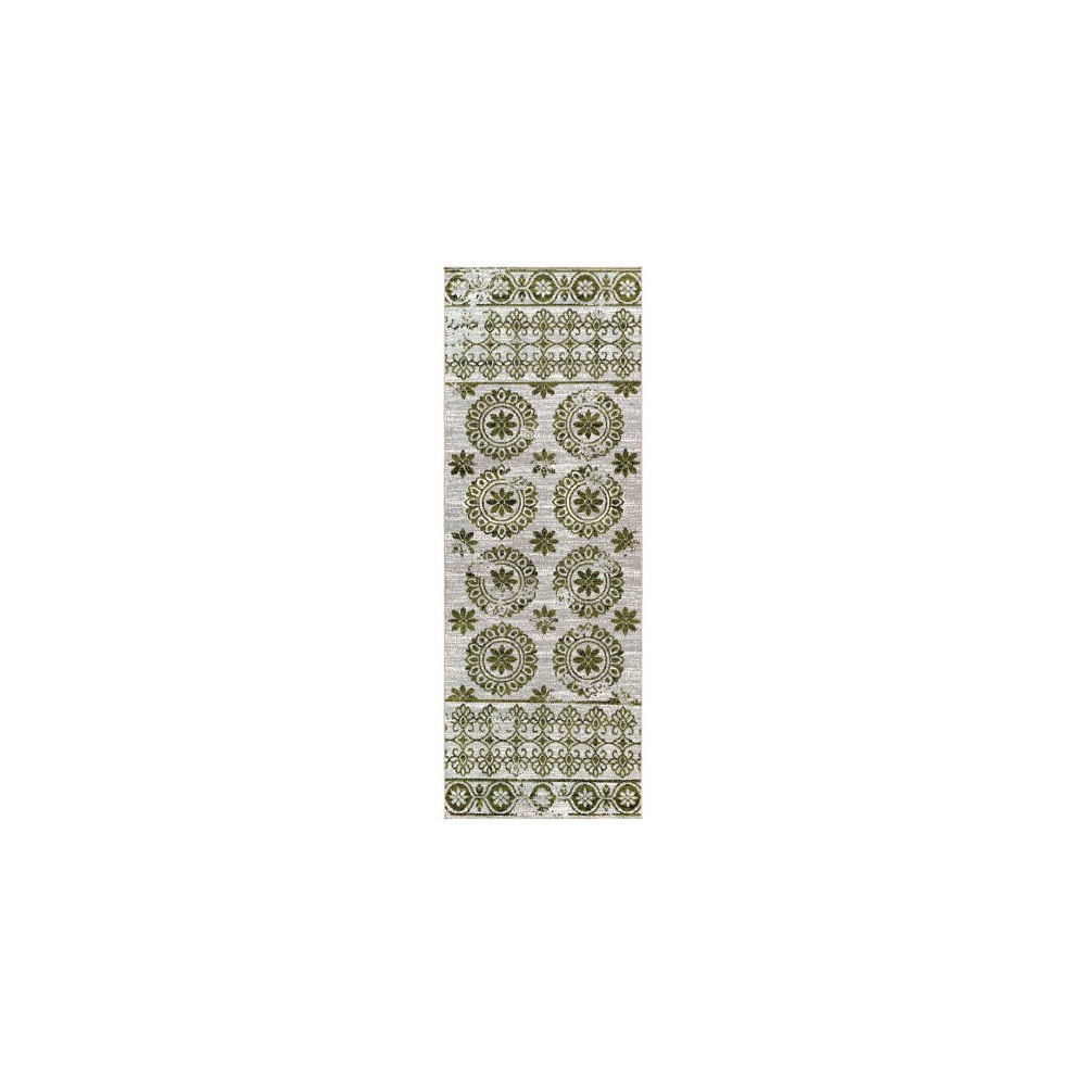 Surya Lavadora Lvr-2326 Black Rug 2'7" X 7'3" Surya Lavadora Lvr-2326 Black Rug 2'7" X 7'3"