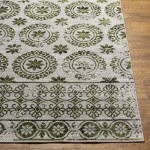 Surya Lavadora Lvr-2326 Black Rug 2'7" X 7'3"