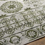 Surya Lavadora Lvr-2326 Black Rug 2'7" X 7'3"