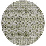 Surya Lavadora Lvr-2326 Black Rug 6'7" Round
