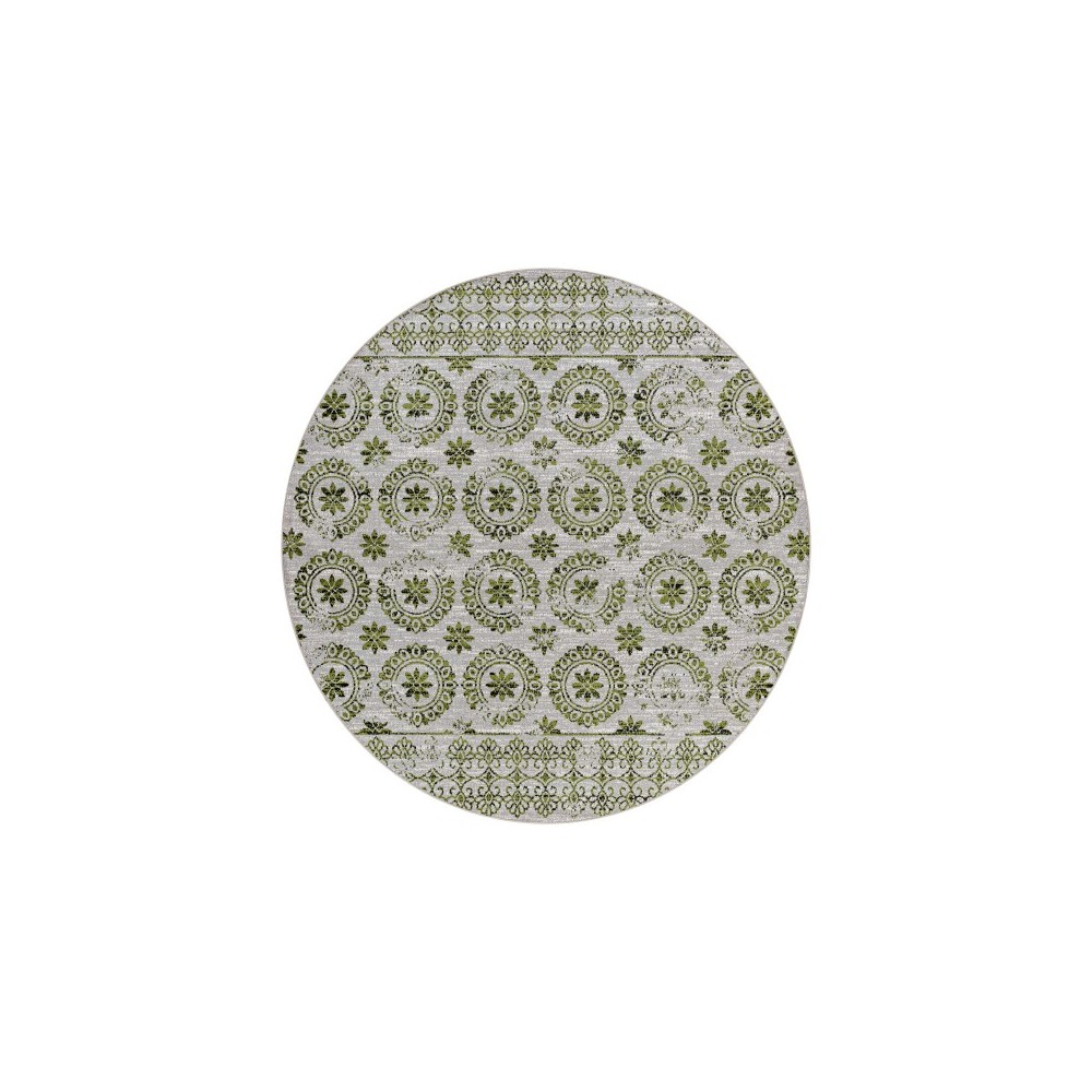 Surya Lavadora Lvr-2326 Black Rug 6'7" Round Surya Lavadora Lvr-2326 Black Rug 6'7" Round