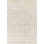 Surya Lavadora Mustard Rug 5'3" X 7'