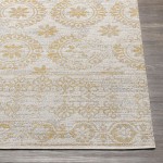 Surya Lavadora Mustard Rug 9'3" X 12'