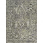 Surya Lavadora Lvr-2328 Black Rug 5'3" X 7'