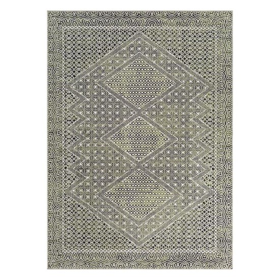 Surya Lavadora Lvr-2328 Black Rug 5'3" X 7'