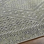 Surya Lavadora Lvr-2328 Black Rug 7'10" X 10'