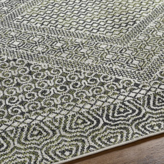 Surya Lavadora Lvr-2328 Black Rug 7'10" X 10'
