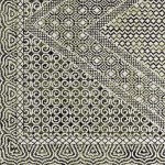 Surya Lavadora Lvr-2328 Black Rug 7'10" X 10'