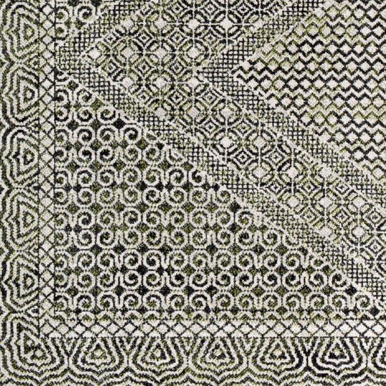 Surya Lavadora Lvr-2328 Black Rug 7'10" X 10'