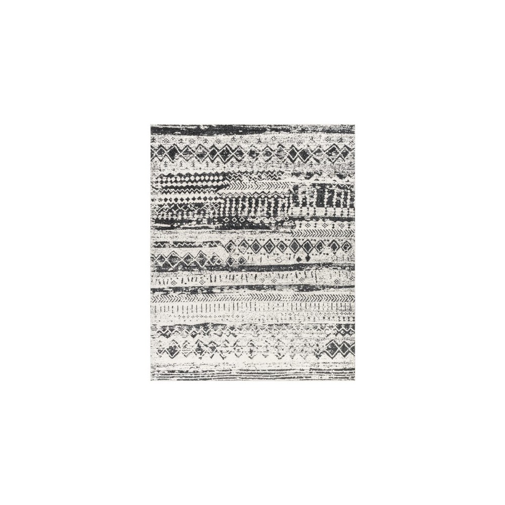Surya Lavadora Lvr-2329 Black Rug 7'10" X 10' Surya Lavadora Lvr-2329 Black Rug 7'10" X 10'