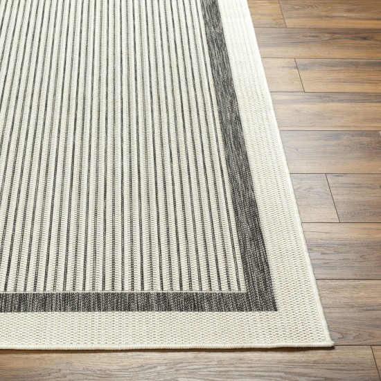 Surya Lavadora Lvr-2329 Black Rug 7'10" X 10'