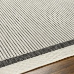 Surya Lavadora Lvr-2329 Black Rug 7'10" X 10'