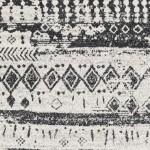 Surya Lavadora Lvr-2329 Black Rug 7'10" X 10'