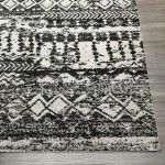 Surya Lavadora Lvr-2330 Black Rug 6'7" X 9'