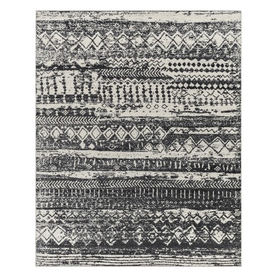 Surya Lavadora Lvr-2330 Black Rug 7'10" X 10'