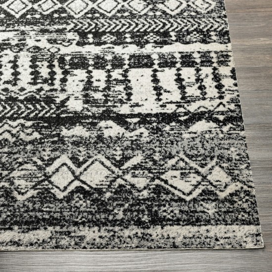 Surya Lavadora Lvr-2330 Black Rug 7'10" X 10'