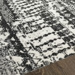 Surya Lavadora Lvr-2330 Black Rug 7'10" X 10'