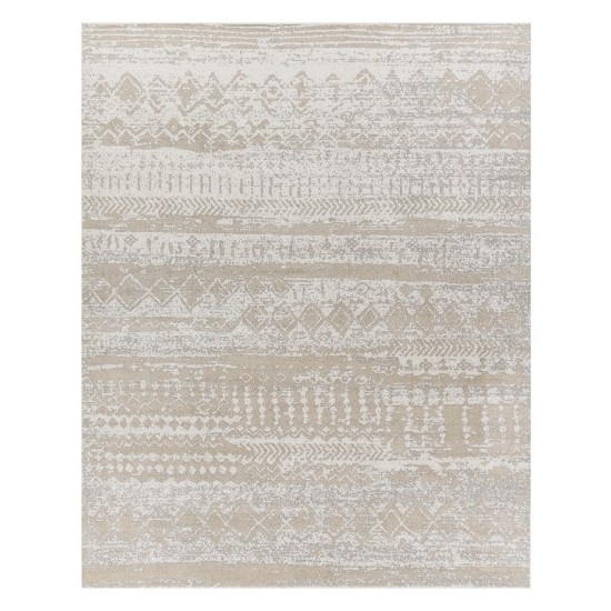 Surya Lavadora Light Gray Rug 7'10" X 10'