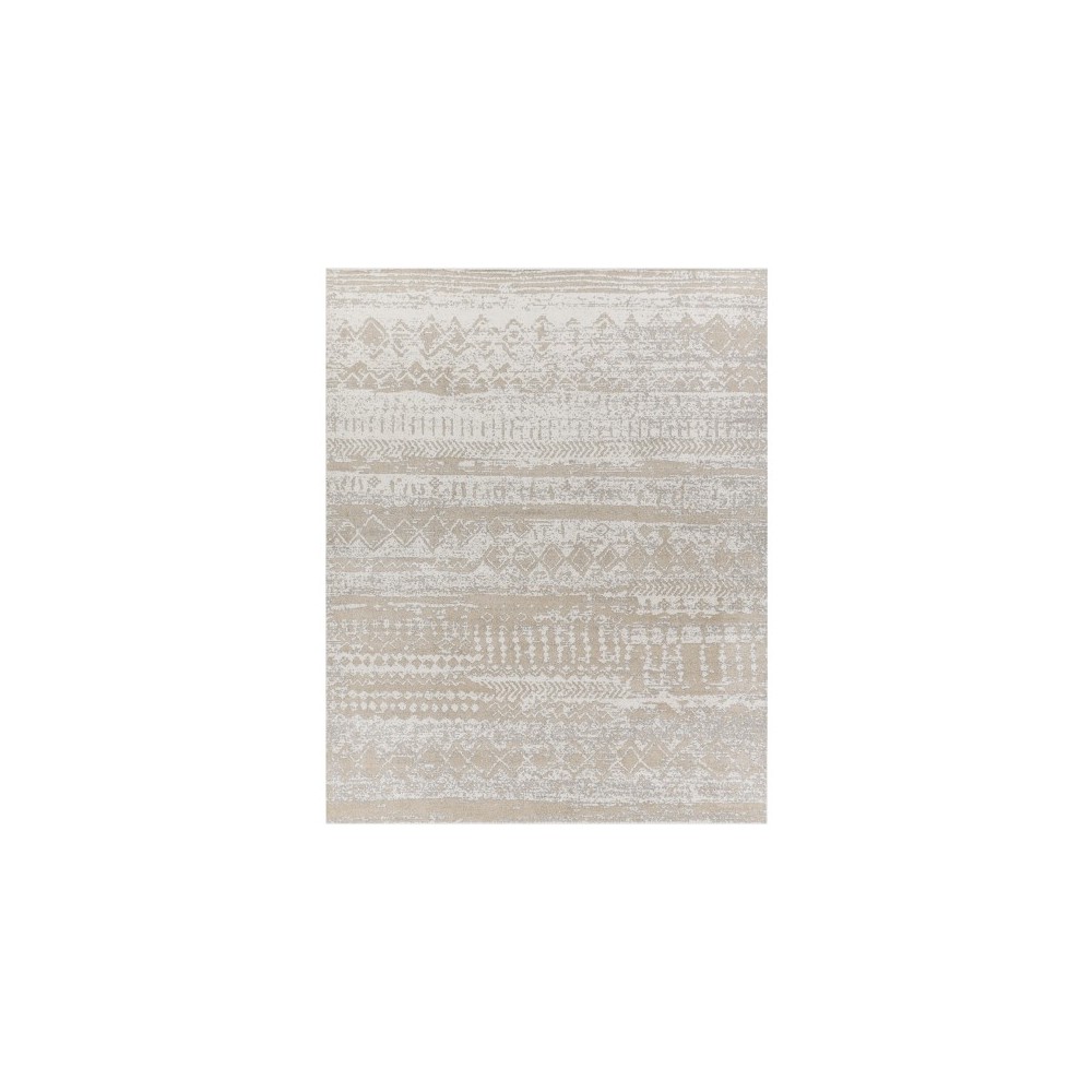 Surya Lavadora Light Gray Rug 7'10" X 10'