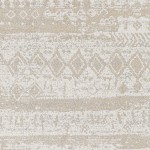 Surya Lavadora Light Gray Rug 9'3" X 12'