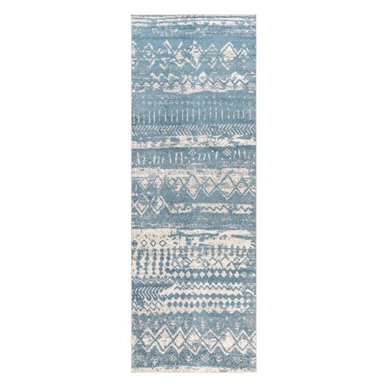 Surya Lavadora Lvr-2332 Blue Rug 2'7" X 7'3"