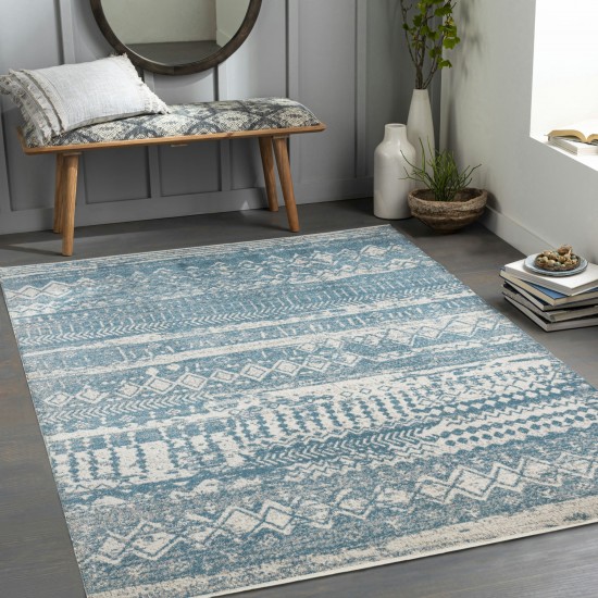 Surya Lavadora Lvr-2332 Blue Rug 2'7" X 7'3"