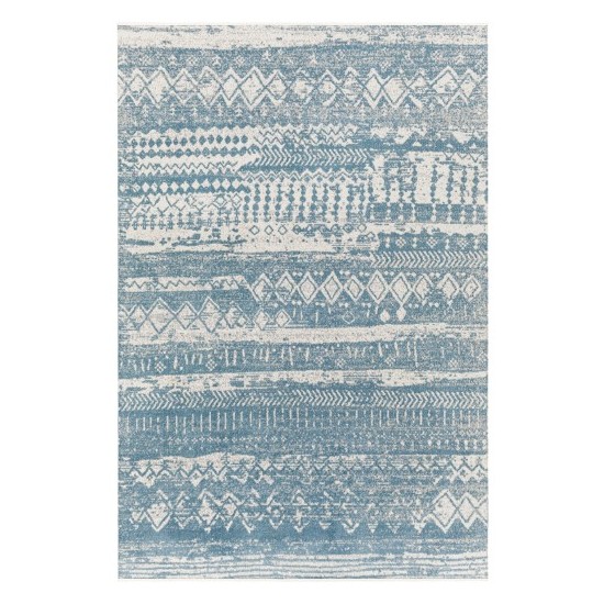 Surya Lavadora Lvr-2332 Blue Rug 5'3" X 7'