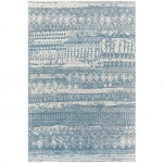 Surya Lavadora Lvr-2332 Blue Rug 6'7" Round