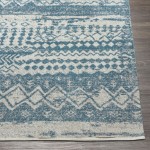 Surya Lavadora Lvr-2332 Blue Rug 6'7" Round