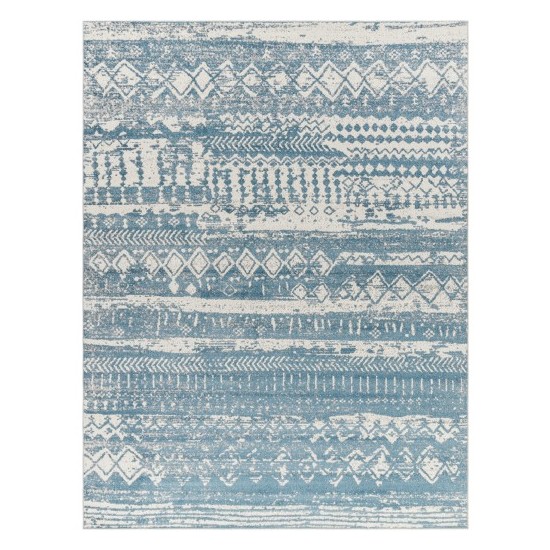 Surya Lavadora Lvr-2332 Blue Rug 7'10" X 10'