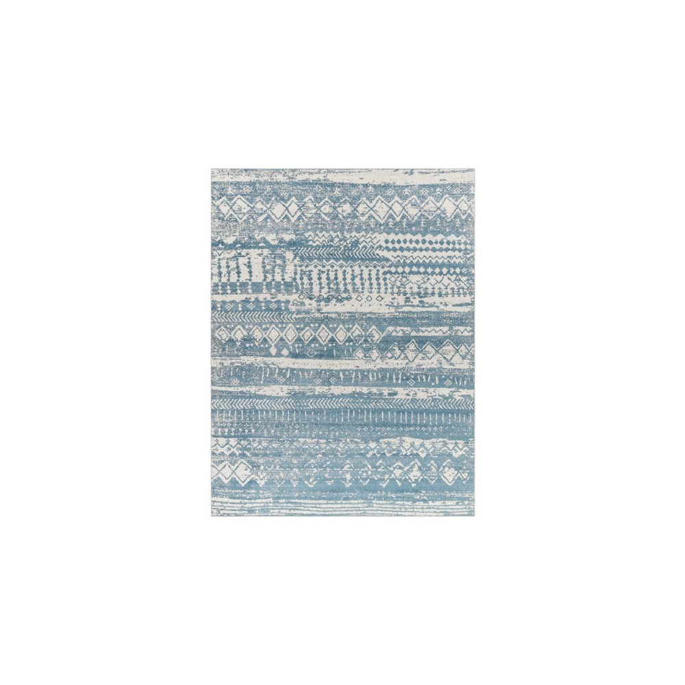 Surya Lavadora Lvr-2332 Blue Rug 7'10" X 10'