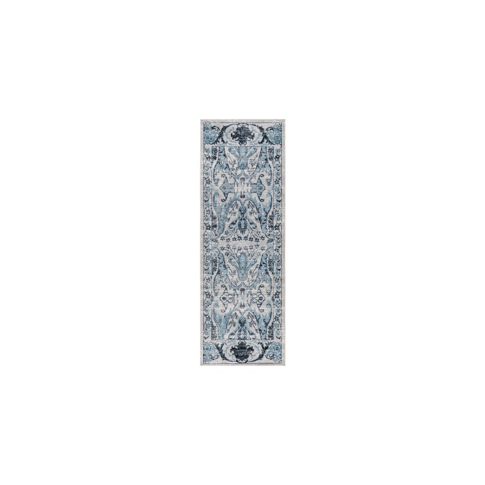 Surya Lavadora Lvr-2333 Ink Blue Rug 2'7" X 7'3"