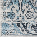 Surya Lavadora Lvr-2333 Ink Blue Rug 2'7" X 7'3"